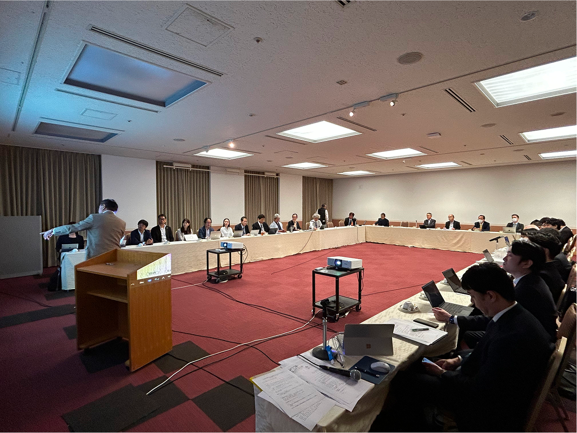 会議の全体模様